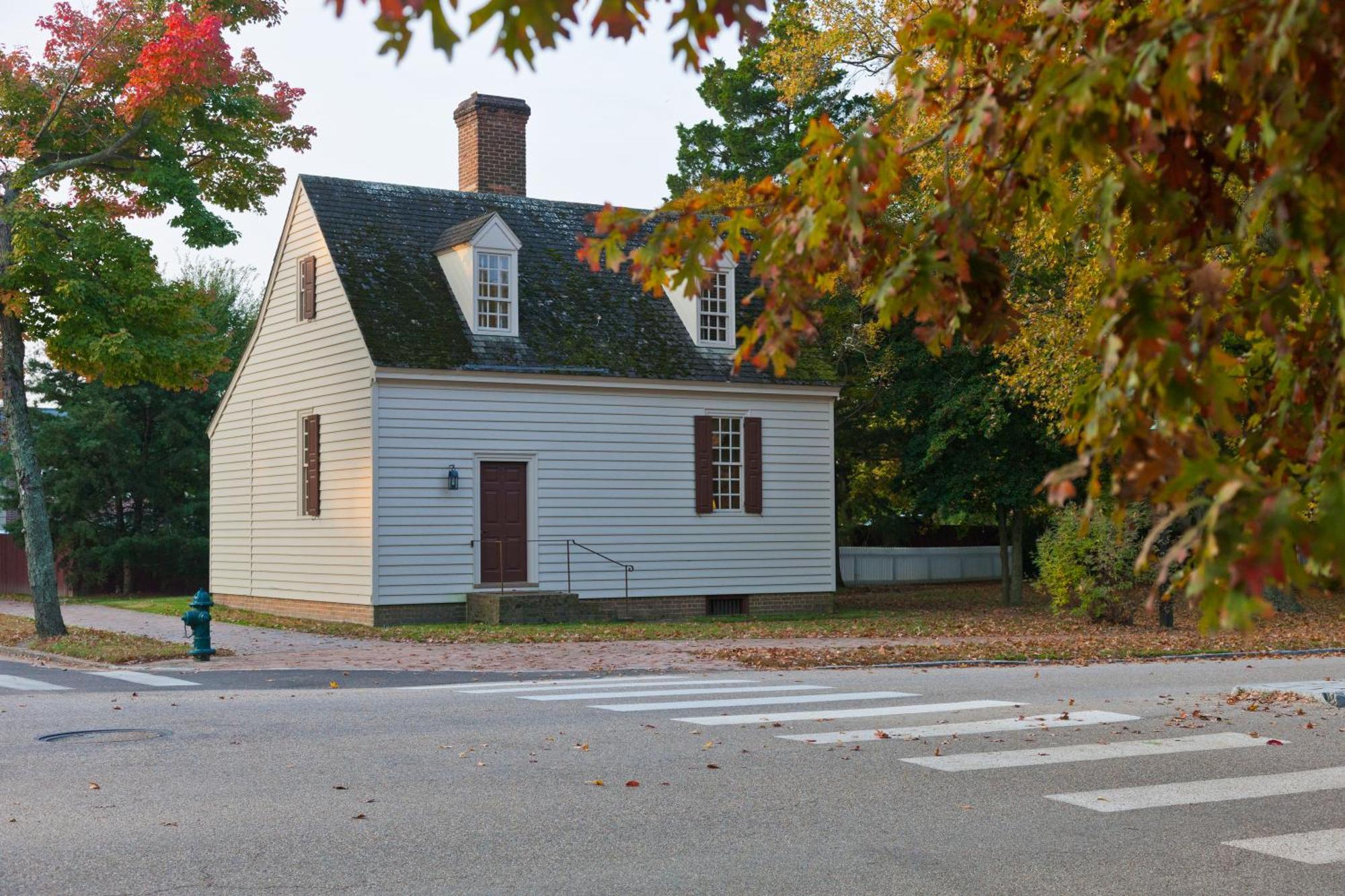 Colonial Houses, An Official Colonial Williamsburg Hotel Exterior photo