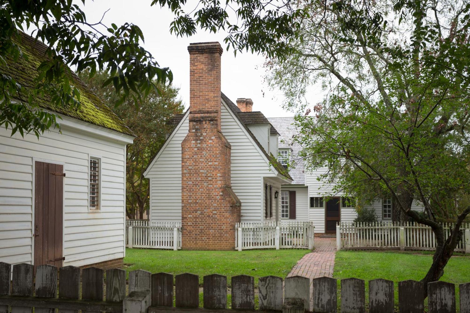 Colonial Houses, An Official Colonial Williamsburg Hotel Exterior photo