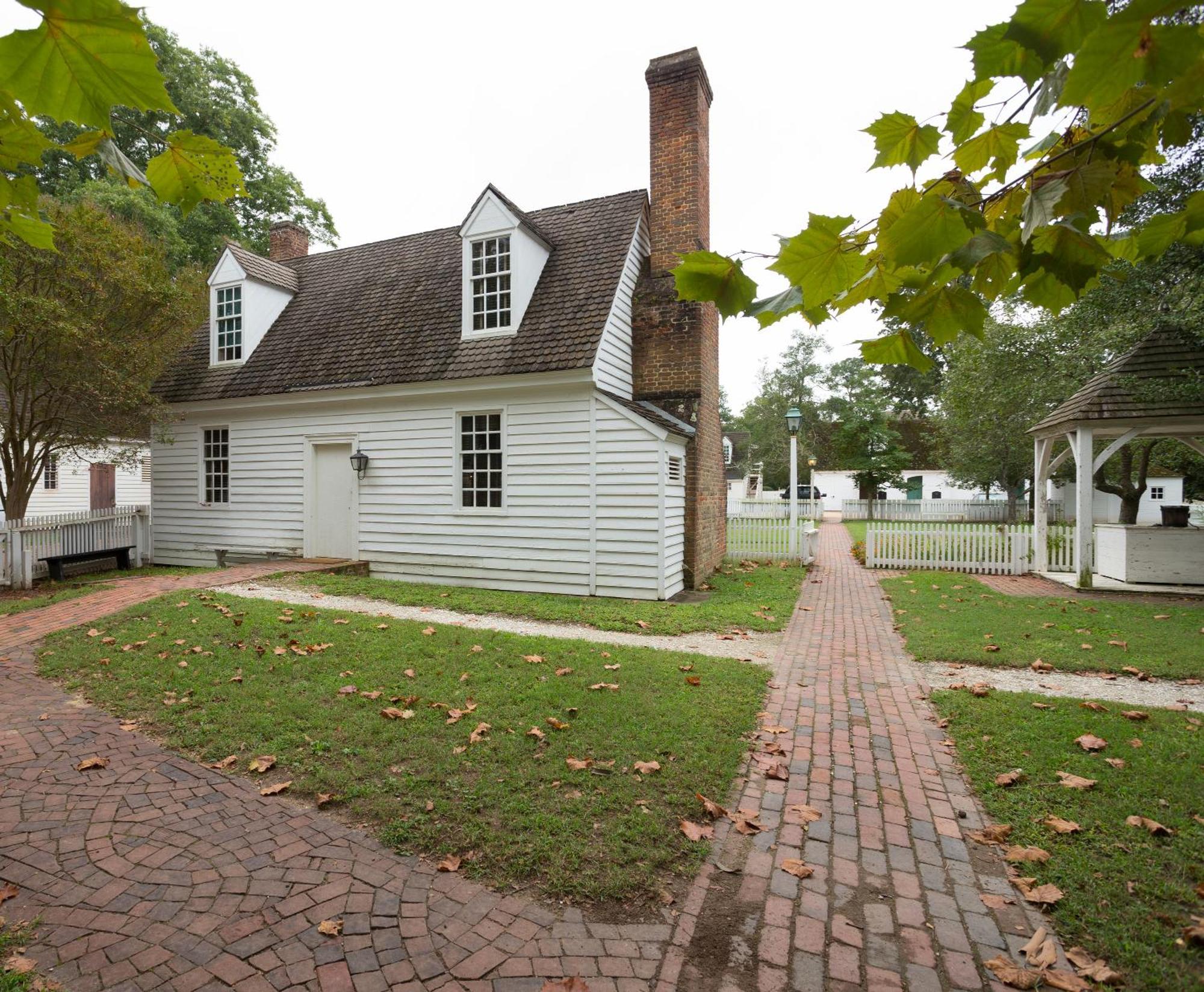 Colonial Houses, An Official Colonial Williamsburg Hotel Exterior photo