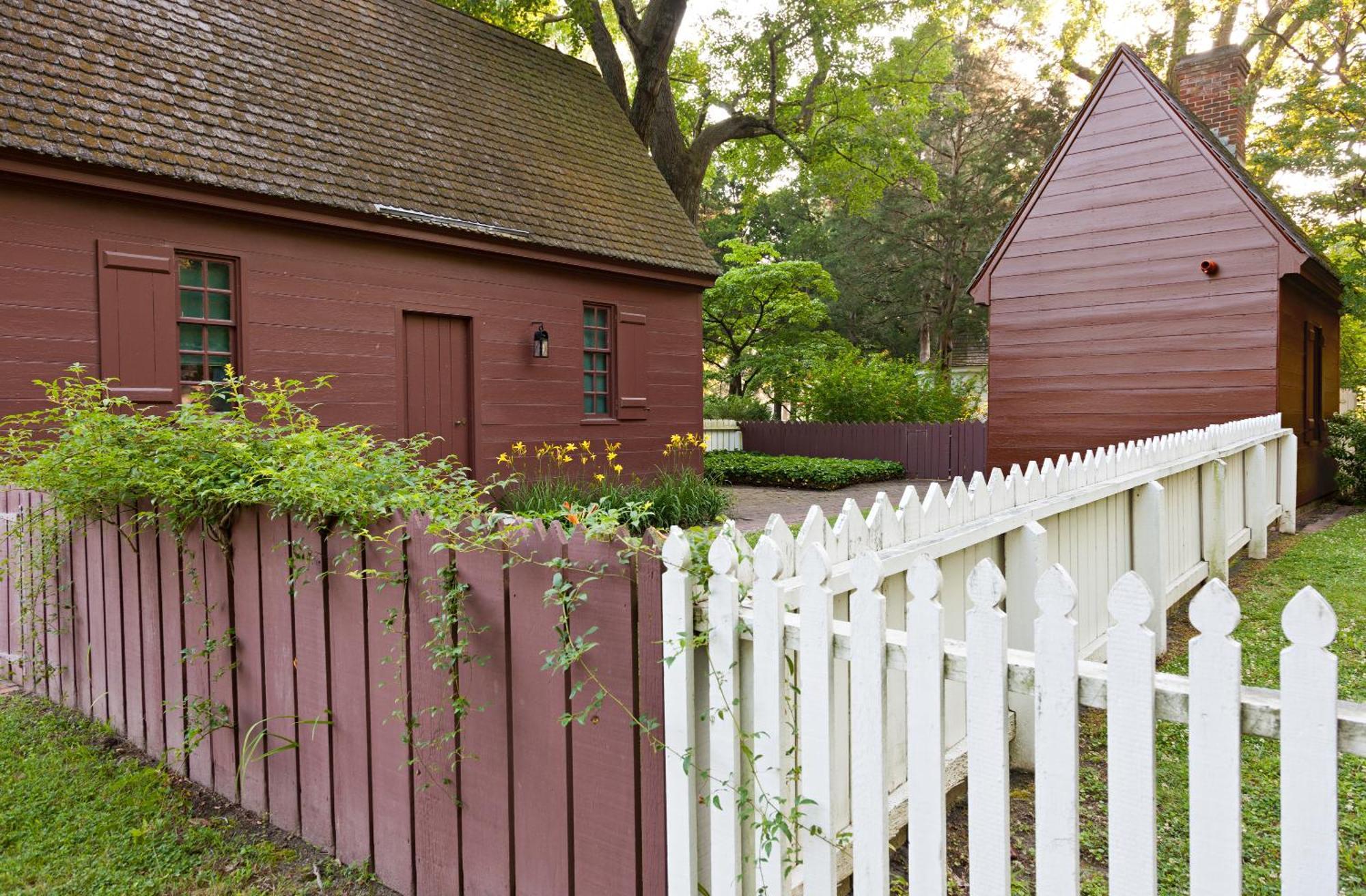Colonial Houses, An Official Colonial Williamsburg Hotel Exterior photo