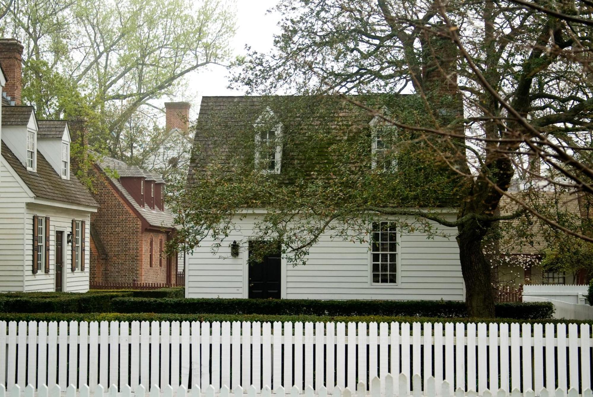 Colonial Houses, An Official Colonial Williamsburg Hotel Exterior photo