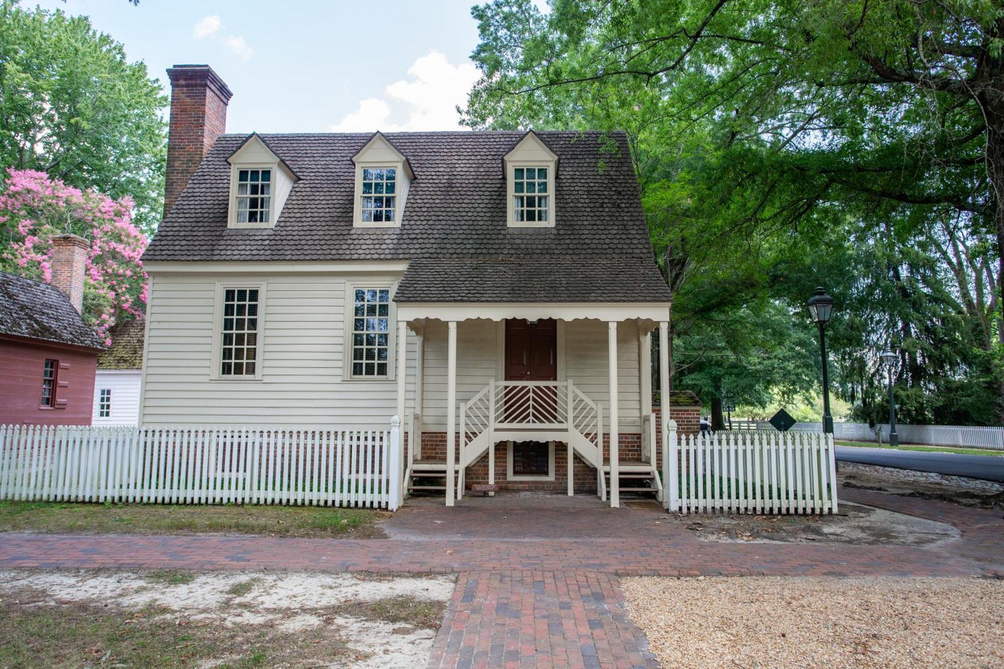 Colonial Houses, An Official Colonial Williamsburg Hotel Exterior photo