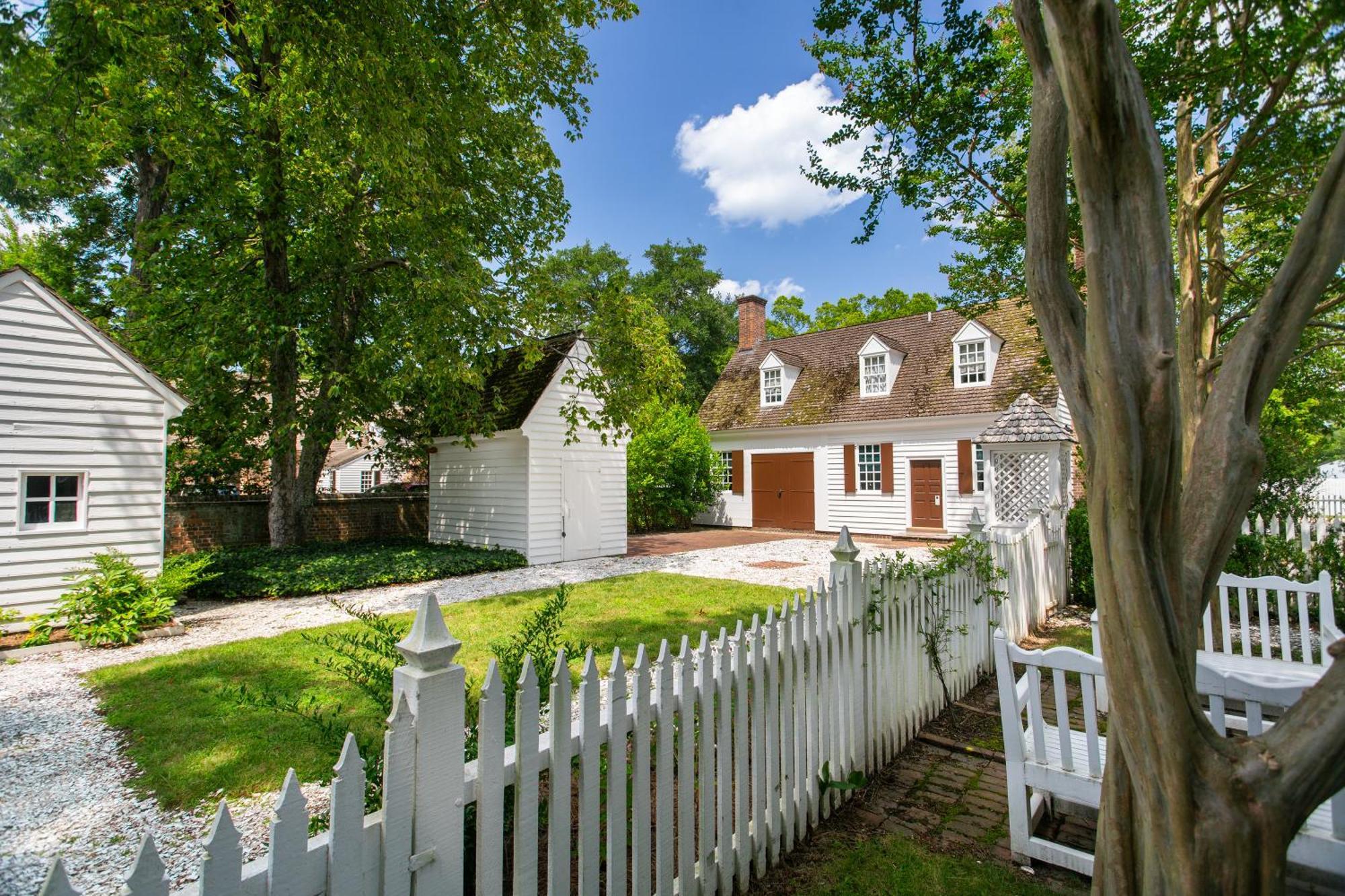 Colonial Houses, An Official Colonial Williamsburg Hotel Exterior photo