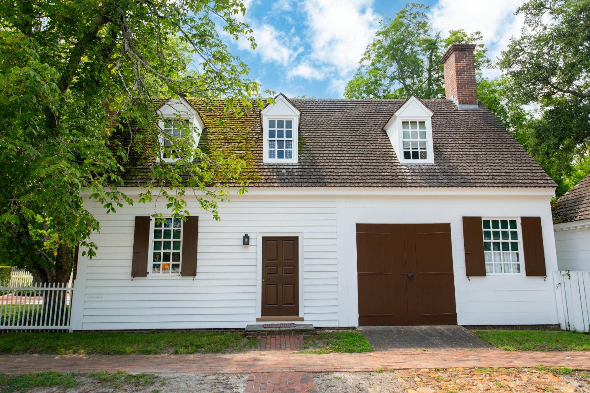 Colonial Houses, An Official Colonial Williamsburg Hotel Exterior photo
