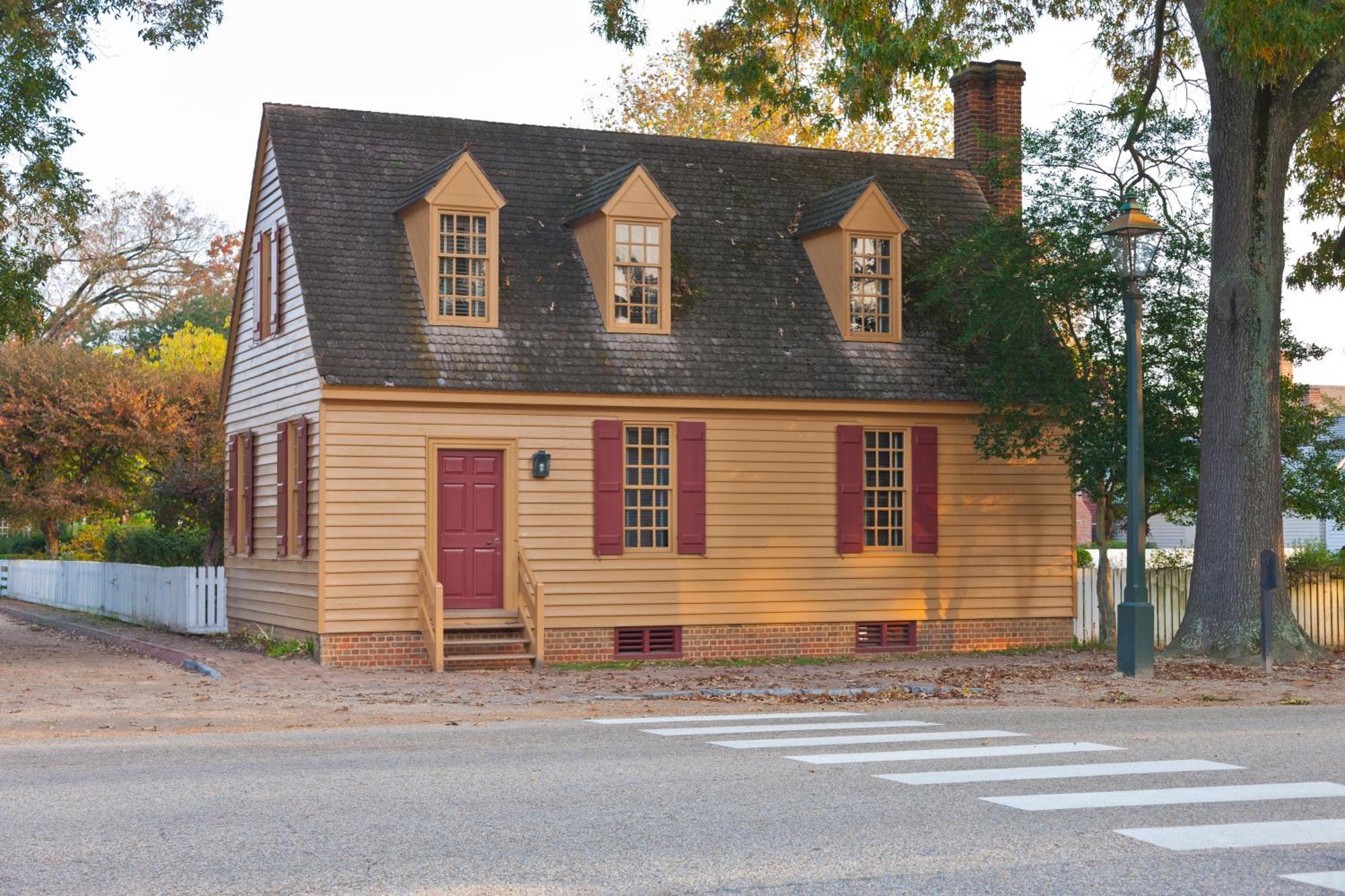 Colonial Houses, An Official Colonial Williamsburg Hotel Exterior photo