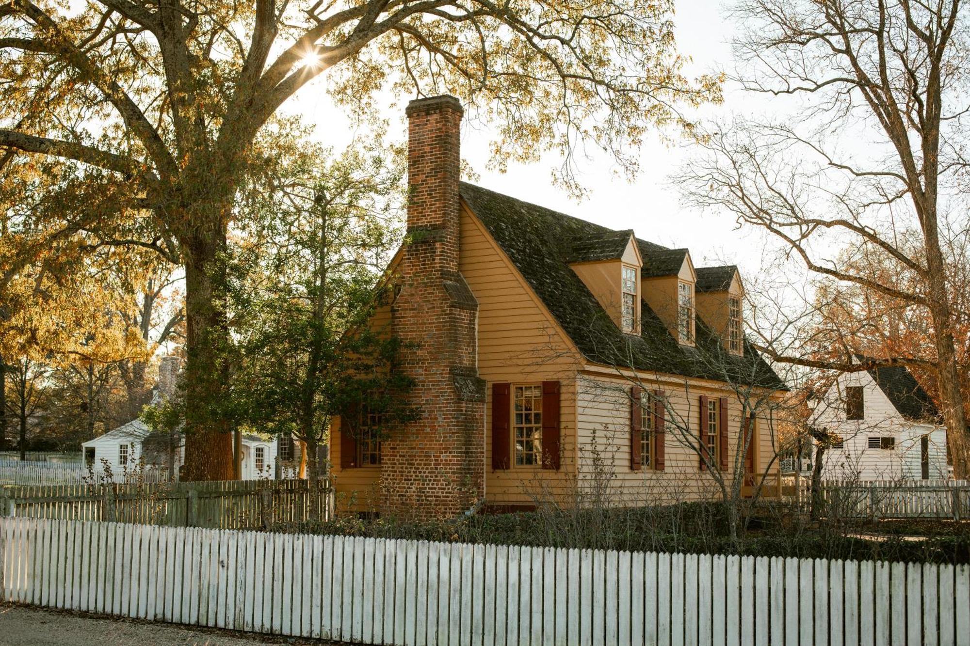 Colonial Houses, An Official Colonial Williamsburg Hotel Exterior photo
