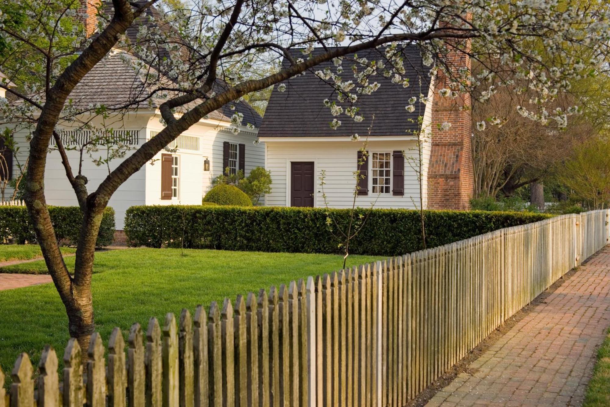 Colonial Houses, An Official Colonial Williamsburg Hotel Exterior photo