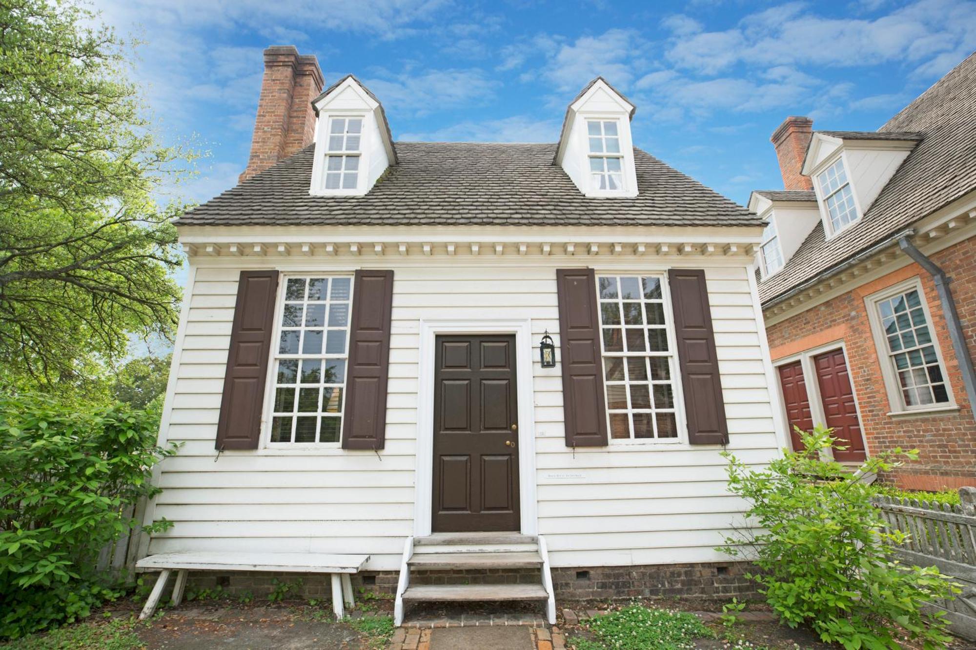 Colonial Houses, An Official Colonial Williamsburg Hotel Exterior photo