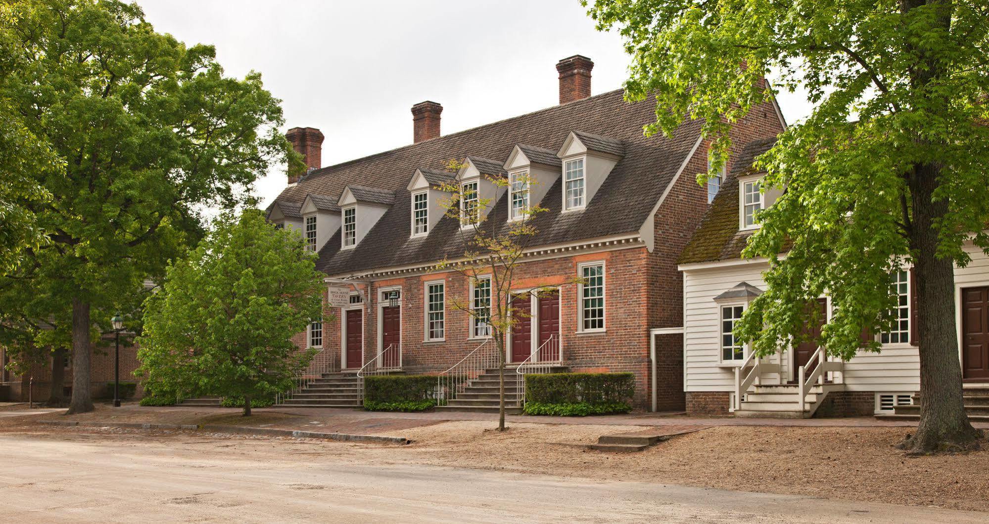 Colonial Houses, An Official Colonial Williamsburg Hotel Exterior photo